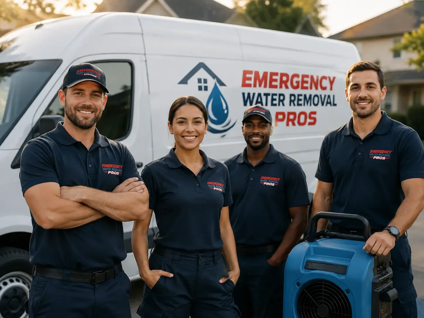 Emergency Water Removal company in Box Elder, SD